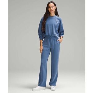 ✨Lululemon Softstreme High-Rise Regular Pitch Blue Sz 10 Pants✨
